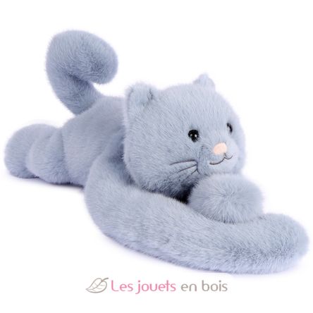 Peluche gato azul con peso 50 cm HO3480 Histoire d'Ours 1