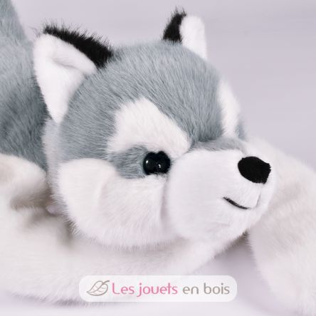Peluche de perro Husky 50 cm HO3408 Histoire d'Ours 2