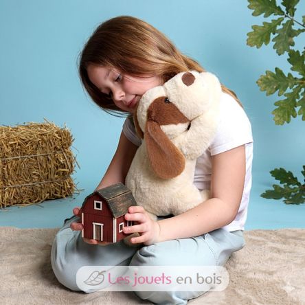 Peluche de perro con peso 50 cm HO3479 Histoire d'Ours 2