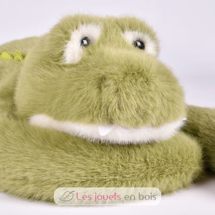 Peluche de cocodrilo verde 50 cm HO3396 Histoire d'Ours 2
