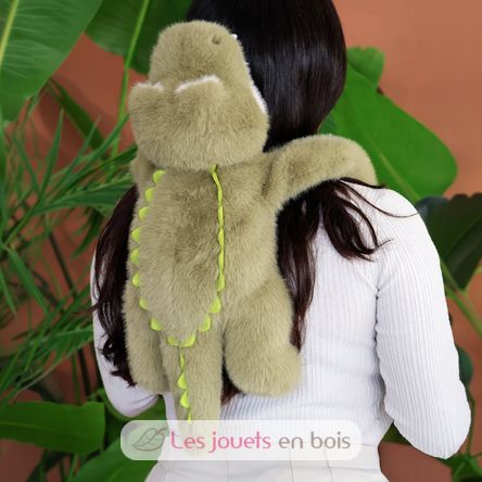 Peluche de cocodrilo verde 50 cm HO3396 Histoire d'Ours 3