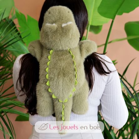 Peluche de cocodrilo verde 50 cm HO3396 Histoire d'Ours 4