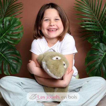 Peluche de cocodrilo verde 50 cm HO3396 Histoire d'Ours 5