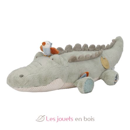 Peluche de actividad cocodrilo LD8324 Little Dutch 2