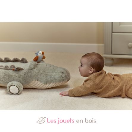 Peluche de actividad cocodrilo LD8324 Little Dutch 11