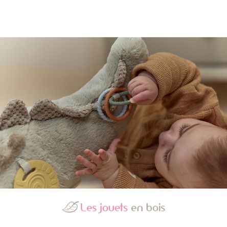 Peluche de actividad cocodrilo LD8324 Little Dutch 10