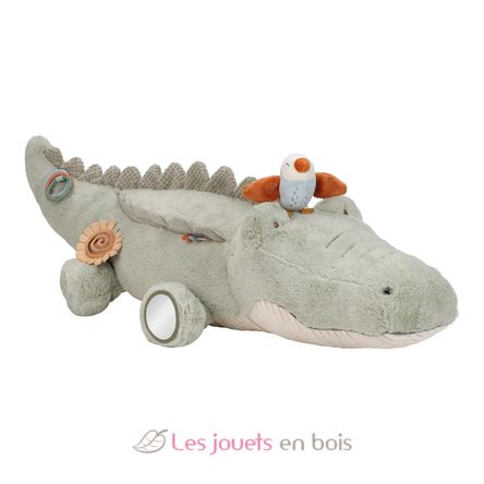 Peluche de actividad cocodrilo LD8324 Little Dutch 1
