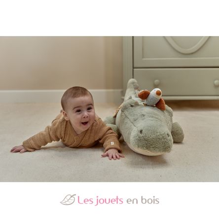 Peluche de actividad cocodrilo LD8324 Little Dutch 8