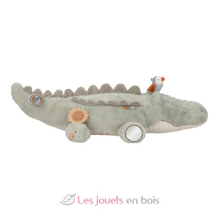 Peluche de actividad cocodrilo LD8324 Little Dutch 5