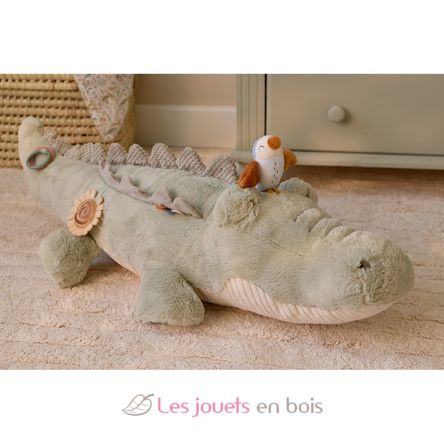 Peluche de actividad cocodrilo LD8324 Little Dutch 7