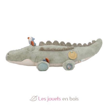 Peluche de actividad cocodrilo LD8324 Little Dutch 6