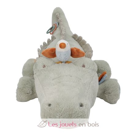 Peluche de actividad cocodrilo LD8324 Little Dutch 3