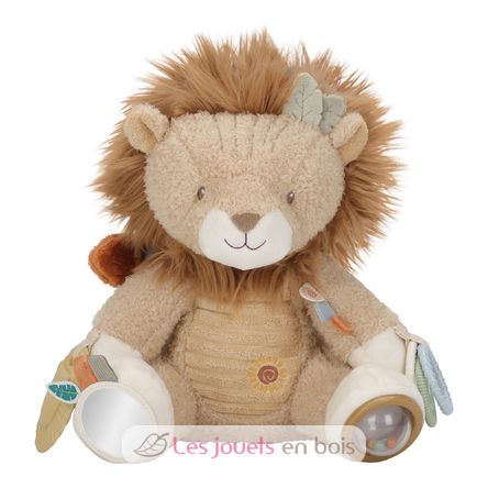 Peluche de actividad león LD8321 Little Dutch 1