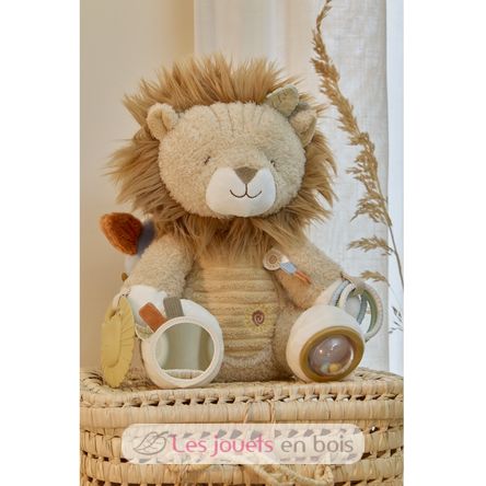 Peluche de actividad león LD8321 Little Dutch 4
