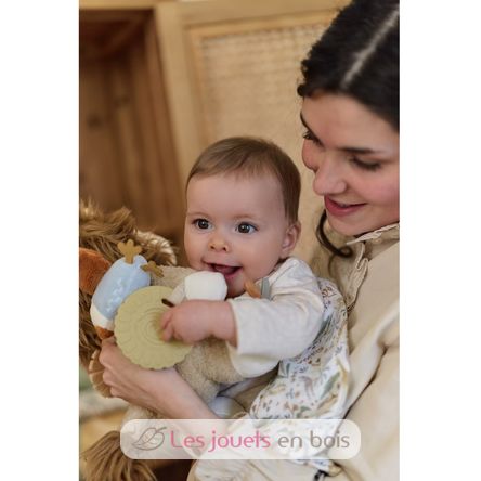Peluche de actividad león LD8321 Little Dutch 6