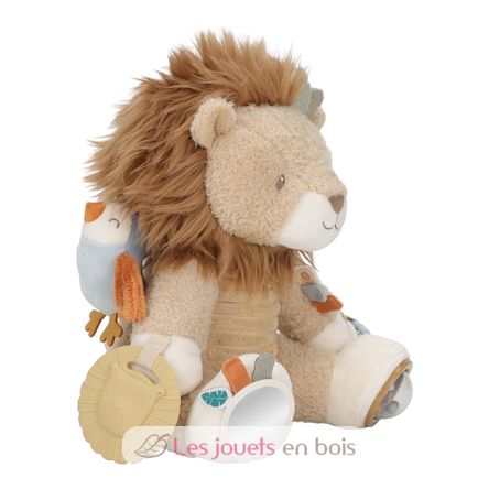 Peluche de actividad león LD8321 Little Dutch 2