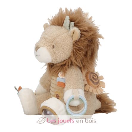 Peluche de actividad león LD8321 Little Dutch 3