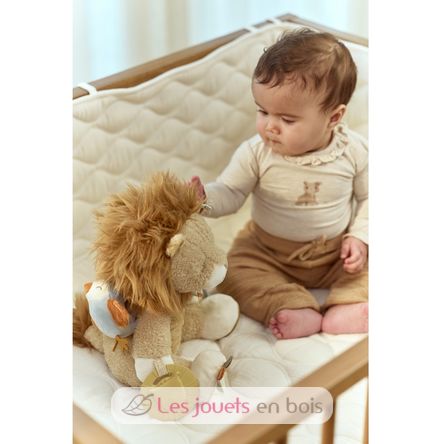 Peluche de actividad león LD8321 Little Dutch 5