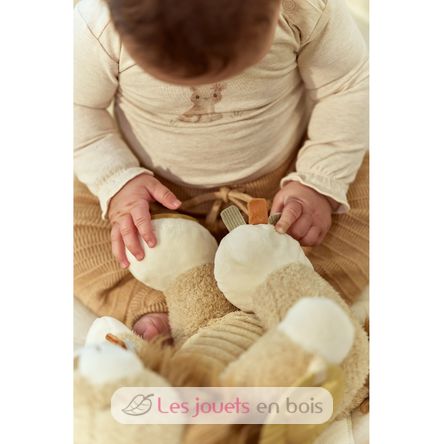 Peluche de actividad león LD8321 Little Dutch 10
