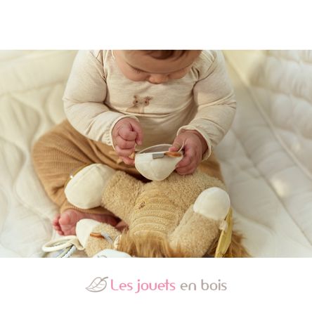 Peluche de actividad león LD8321 Little Dutch 9