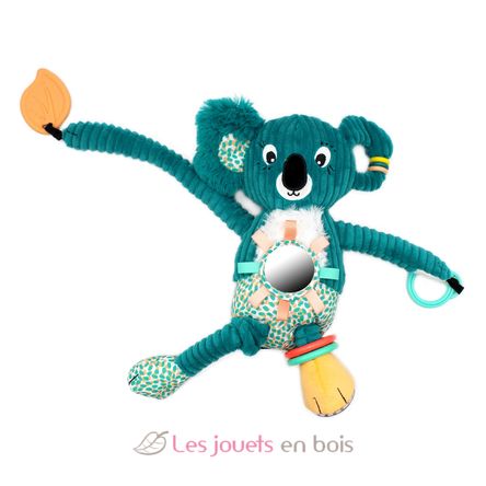 Peluche de actividad de viaje Berlingos el koala DE42137 Les Déglingos 2