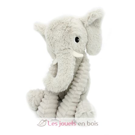 Mamá elefante de peluche y su bebé DE72804 Les Déglingos 4