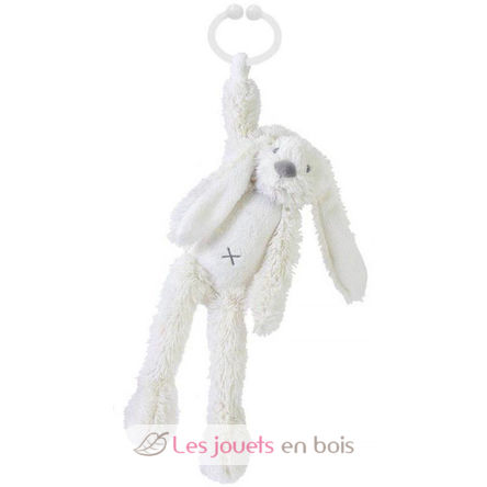 Percha Conejo Richie Marfil 27 cm HH-17349 Happy Horse 1