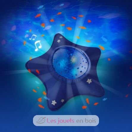 Plush star - Projecteur d'ambiance aquatique PBB-DAP01 Pabobo 3