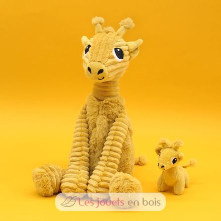 Mamá jirafa de peluche y su bebé DE76230 Les Déglingos 2