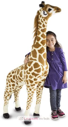 Peluche gigante Jirafa de 1,30 m MD12106 Melissa & Doug 3