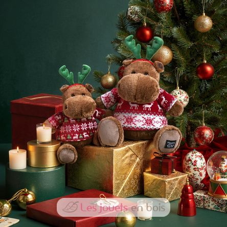 Peluche de hipopótamo Kris Cozy 20 cm HO3461 Histoire d'Ours 2