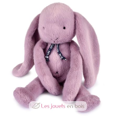 Peluche Conejo Méloé 37 cm - Violeta de Parma MA0329 Maïlou Tradition 2