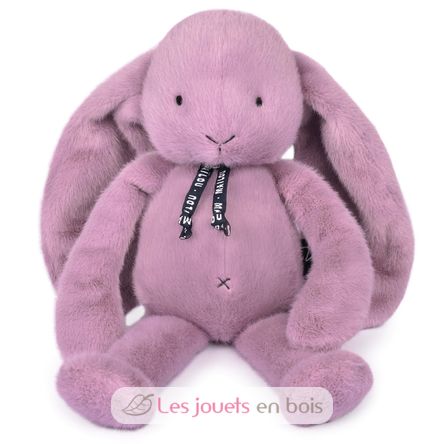 Peluche Conejo Méloé 37 cm - Violeta de Parma MA0329 Maïlou Tradition 1
