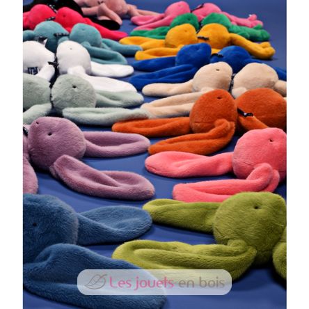 Peluche Conejo Méloé 37 cm - Rosa fucsia MA0330 Maïlou Tradition 3