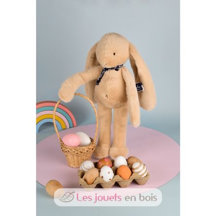 Peluche Conejo Méloé 37 cm - beige MA0163 Maïlou Tradition 5