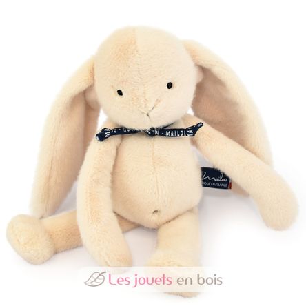Peluche Conejo Méloé 37 cm - beige MA0163 Maïlou Tradition 1