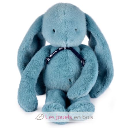 Peluche Conejo Méloé 37 cm - Azul laguna MA0266 Maïlou Tradition 1