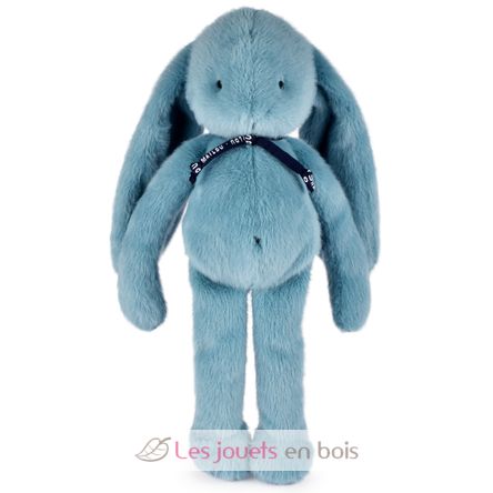 Peluche Conejo Méloé 37 cm - Azul laguna MA0266 Maïlou Tradition 4