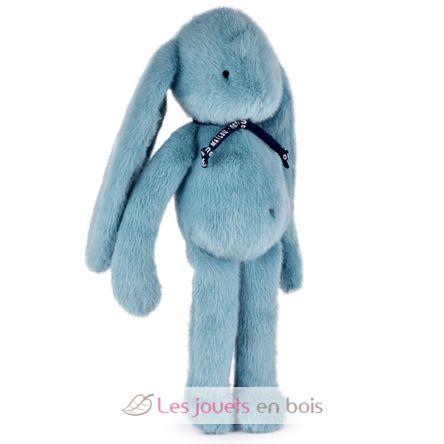 Peluche Conejo Méloé 37 cm - Azul laguna MA0266 Maïlou Tradition 5