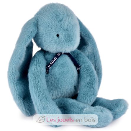 Peluche Conejo Méloé 37 cm - Azul laguna MA0266 Maïlou Tradition 2