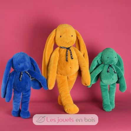 Peluche Conejo Méloé 37 cm - Azafrán MA0328 Maïlou Tradition 4