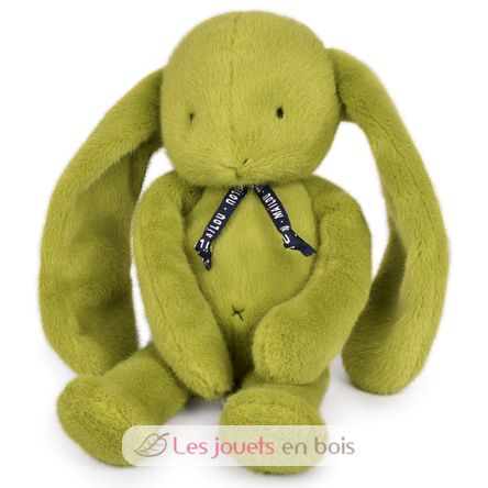 Peluche Conejo Méloé 37 cm - Verde manzana MA0327 Maïlou Tradition 1