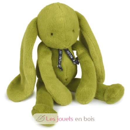 Peluche Conejo Méloé 37 cm - Verde manzana MA0327 Maïlou Tradition 2
