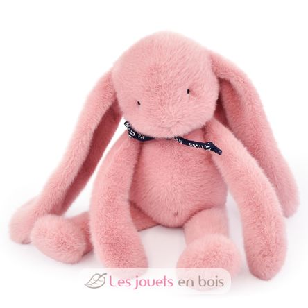 Peluche Conejo Méloé 37 cm - rosa MA0036 Maïlou Tradition 1