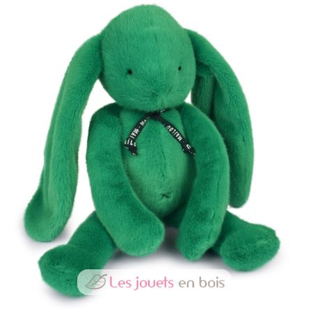 Peluche Conejo Méloé 37 cm - Verde prado MA0326 Maïlou Tradition 2