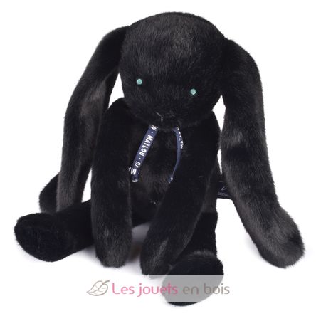 Peluche Conejo Méloé 37 cm - Negro MA0364 Maïlou Tradition 3