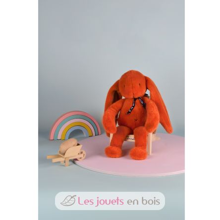 Peluche Conejo Méloé 37 cm - Calabaza MA0038 Maïlou Tradition 4