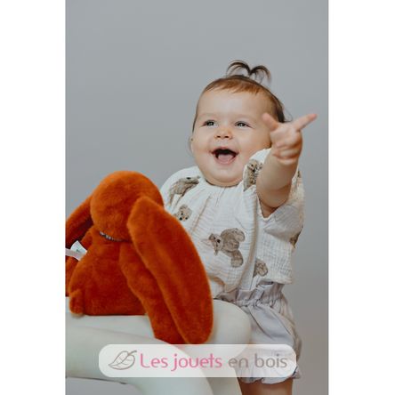 Peluche Conejo Méloé 37 cm - Calabaza MA0038 Maïlou Tradition 3