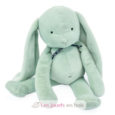 Peluche Conejo Méloé verde salvia 56 cm MA0039 Maïlou Tradition 1