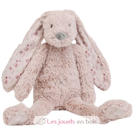 Peluche Conejo Richie rosa con estampado 28 cm HH134584 Happy Horse 1